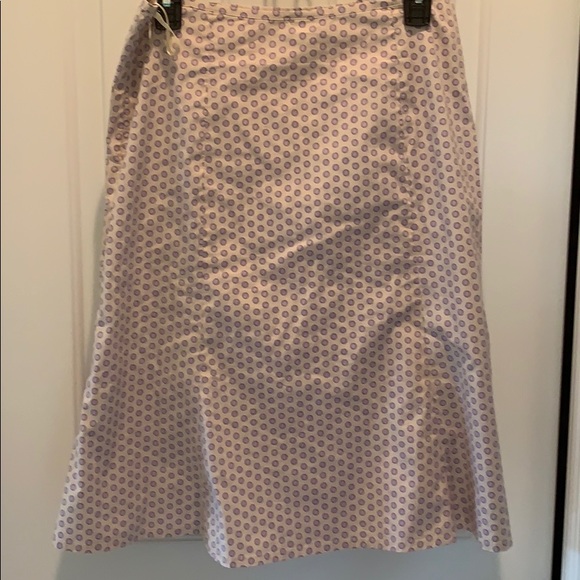 GAP Unlined Cotton A-Line Skirt - Picture 3 of 6